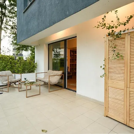 Vacation Feel - 2br With Terrace & Private Parking In Baneasa Bucarest