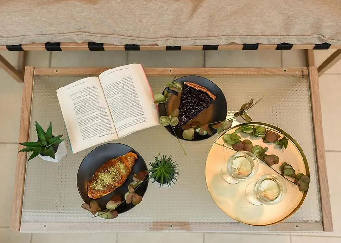 Vacation Feel - 2br With Terrace & Private Parking In Baneasa Apartament