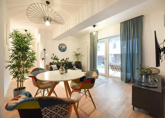 Vacation Feel - 2br With Terrace & Private Parking In Baneasa * Bucharest