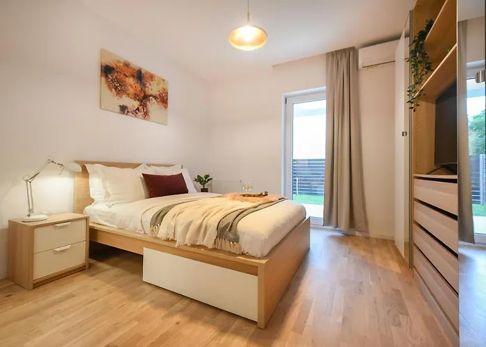 Διαμέρισμα Vacation Feel - 2br With Terrace & Private Parking In Baneasa *