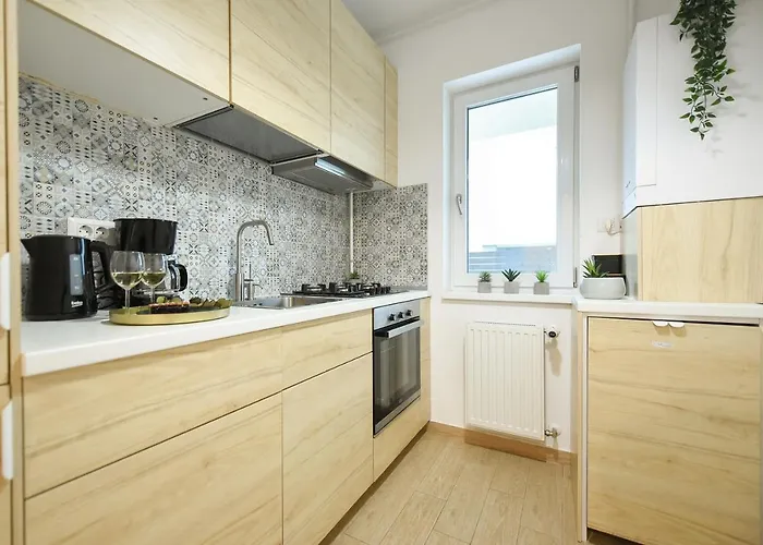 Vacation Feel - 2br With Terrace & Private Parking In Baneasa