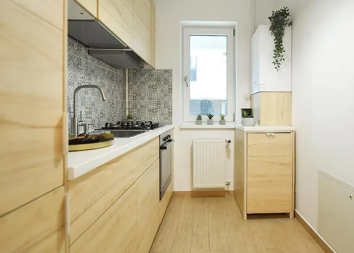 Vacation Feel - 2br With Terrace & Private Parking In Baneasa