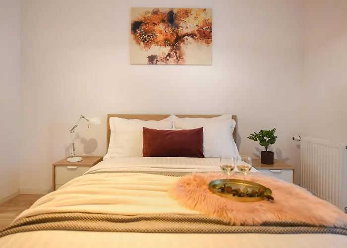 Apartament Vacation Feel - 2br With Terrace & Private Parking In Baneasa