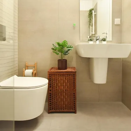 Vacation Feel - 2br With Terrace & Private Parking In Baneasa * 布加勒斯特